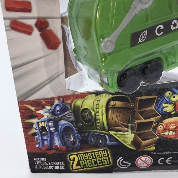 Smash Crashers Sloppy Sam Mystery Series 1 Crash the Truck Unbox the Stuff - Picture 11 of 13